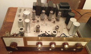 vintage tube power amp